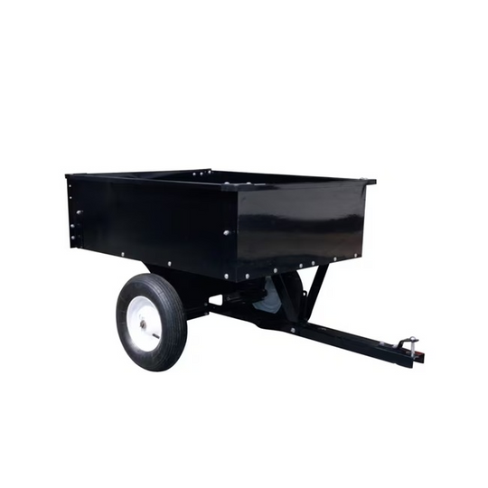 Remorcă tractor tuns gazon FGP455200GP - capacitate 225 kg, 245 litri, cadru oțel