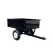 Remorcă tractor tuns gazon FGP455200GP - capacitate 225 kg, 245 litri, cadru oțel