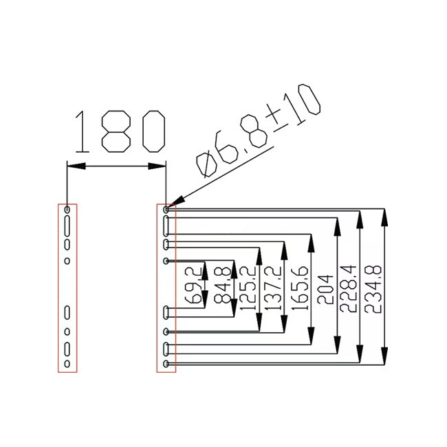 Instrucțiuni montaj scaun tractor TS15000KR - dimensiuni instalare șine fixare