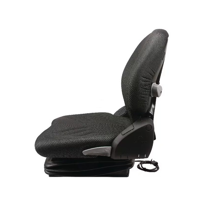 Scaun pneumatic Grammer MSG93/521 Compacto Comfort M cu reglare înălțime 6 cm și cursă suspensie 8 cm - vedere laterală