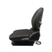 Scaun pneumatic Grammer MSG93/521 Compacto Comfort M cu reglare înălțime 6 cm și cursă suspensie 8 cm - vedere laterală