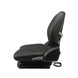 Scaun pneumatic Grammer MSG93/521 Compacto Comfort M cu reglare înălțime 6 cm și cursă suspensie 8 cm - vedere laterală
