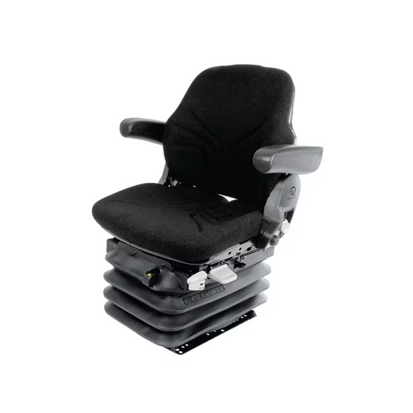 Scaun universal cu suspensie pneumatică MSG95G/721 negru cu tapițerie din pânză