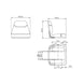 Dimensiuni scaun tractor lățime 460mm, adâncime 440mm, înălțime 415mm
