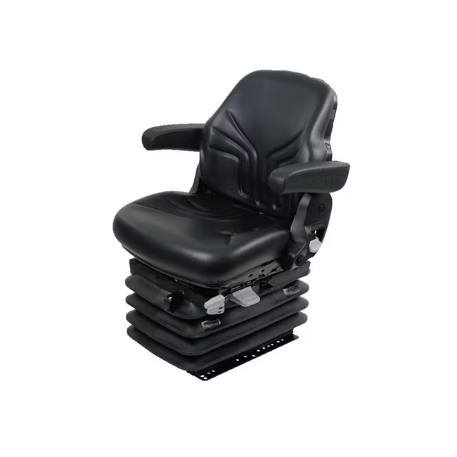 Scaun pneumatic Grammer MSG95G/731 Maximo Comfort cu suspensie pneumatică 8 cm și capacitate 50-130 kg - vedere frontală