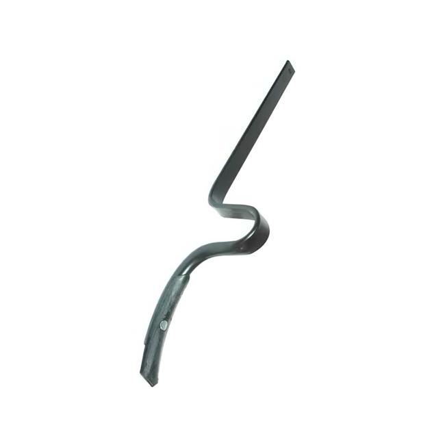 Dinte arc scormonitor din oțel rezistent cu vârf, dimensiuni 770x40x10mm, SKU CP1000