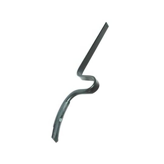 Dinte arc scormonitor din oțel rezistent cu vârf, dimensiuni 770x40x10mm, SKU CP1000