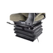 Scaun K-Lux SKL8201520BE - detaliu mecanism suspensie pneumatică 12V cu cablu compresor încorporat