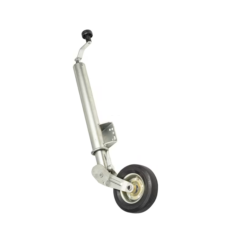 Roată de sprijin automată pentru remorcă STR1626, diametru 200 mm, lățime 60 mm, capacitate 250 kg