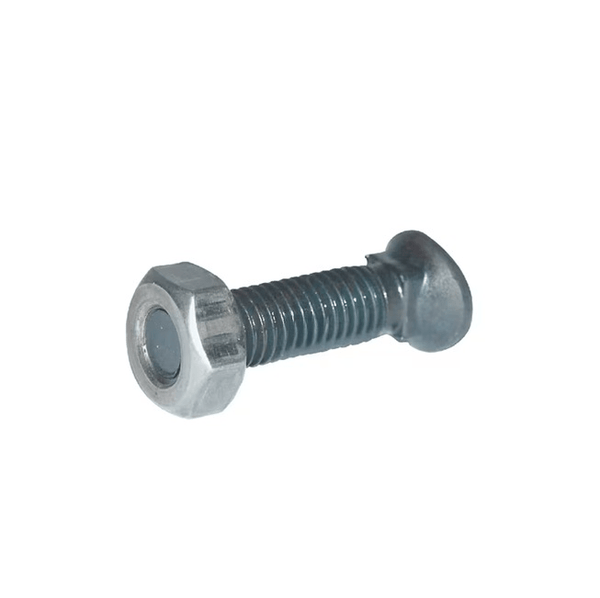 Șurub plug cap conic M10x40mm cu piuliță XAB Trade calitate 8.8 pentru fixare arc combinator și cultivator
