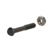 Șurub plug cap conic M10x60mm cu piuliță calitate 8.8 pentru utilaje agricole