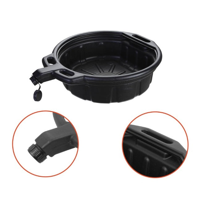 Recipient colectare lichid Groz 16l cu cioc anti-scurgere și mâneră grip