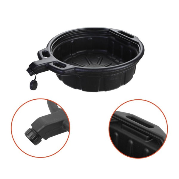 Recipient colectare lichid Groz 16l cu cioc anti-scurgere și mâneră grip