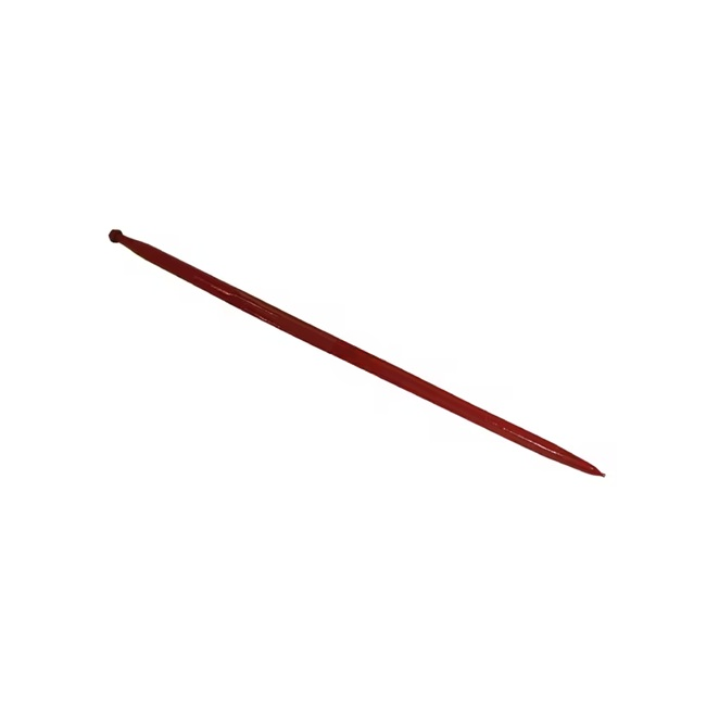 Dinte încărcător drept profil pătrat 36x1600mm vârf ascuțit negru