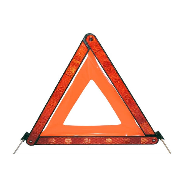 Triunghi de avertizare DELTA1 roșu reflectorizant pentru siguranță rutieră