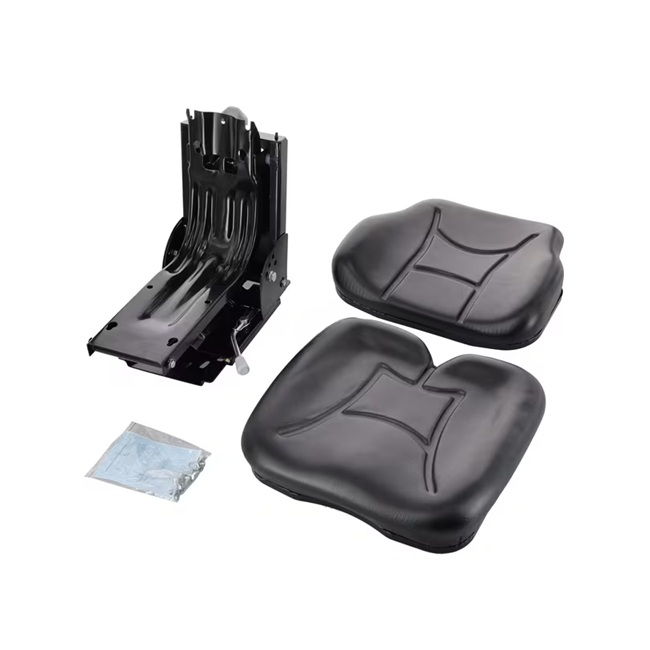 Scaun tractor confortabil PVC negru TS23000 - piese componente