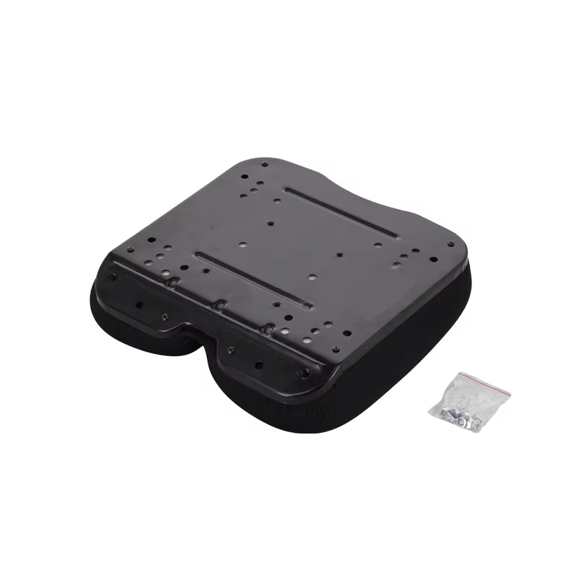 Pernă scaun TS90123KR vedere spate placă montaj și accesorii fixare incluse