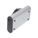 Umidometru MM4510A vedere spate compartiment baterie 9V și butoane de control