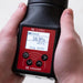 Umidometru C-PRO afisand rezultat masurare umiditate 16.9% la 20.1 grade - MM5620
