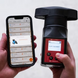 Umidometru C-PRO sincronizat cu aplicatia AgroLog pe smartphone - MM5620
