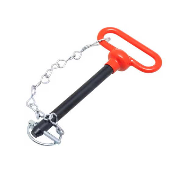 Bolț cu mâner profesional 16x165mm din oțel pentru remorci agricole z516165kr