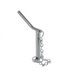 Bolt cu maner și lanț Ø19x123mm - bulon tirant central tractor compact Z519123KR
