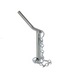 Bolt cu maner și lanț Ø19x123mm - bulon tirant central tractor compact
